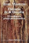 HISTORIA DE LA FILOSOFIA VOL. 3 | 9788420600048 | MOSTERIN, JESUS