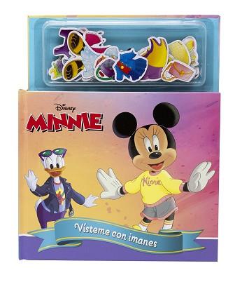 MINNIE. VÍSTEME CON IMANES | 9788418940989 | DISNEY