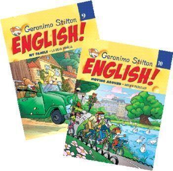 GERONIMO STILTON ANGLES Nº 9 Nº 10 PACK | 9788499321967 | STILTON, GERONIMO