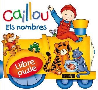 CAILLOU: ELS NOMBRES | 9788447460618 | CHOUETTE PUBLISHING