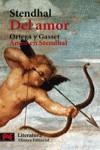 DEL AMOR (LB) | 9788420655185 | STENDHAL