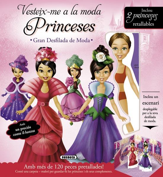 VESTEIX-ME A LA MODA-PRINCESES | 9788467719857 | SUSAETA, EQUIP