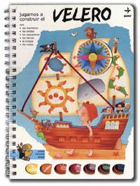 JUGAMOS A CONSTRUIR EL VELERO | 9788441407497 | VARIS