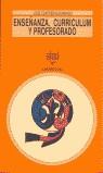ENSE;ANZA CURRICULUM Y PROFESORADO | 9788476006795 | CONTRERAS DOMINGO, JOSE