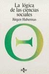 LOGICA DE LAS CIENCIAS SOCIALES, LA | 9788430915613 | HABERMAS, JURGEN