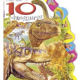 COMPTEM 10 DINOSAURES | 9788430549177 | EQUIPO SUSAETA