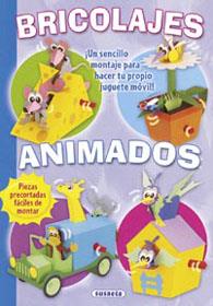 BRICOLAJES ANIMADOS (BLAU) | 9788430539291 | VARIS