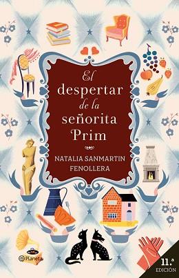 DESPERTAR DE LA SEÑORITA PRIM | 9788408271031 | SANMARTIN FENOLLERA, NATALIA