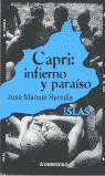 CAPRI INFIERNO Y PARAISO (BUTXACA) | 9788484501558 | HEREDIA, JOSE MARIA