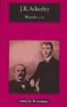 MI PADRE Y YO | 9788433968043 | ACKERLEY, J.R