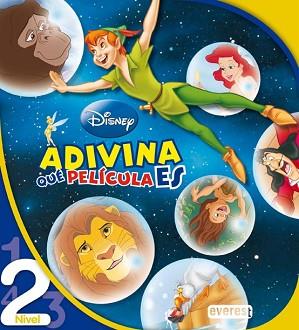 ADIVINA QUE PELICULA ES | 9788424127152 | DISNEY
