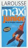 DICCIONARIO MAXI JUNIOR DE LA LENGUA ESPAÑOLA | 9788480163248 | VARIS