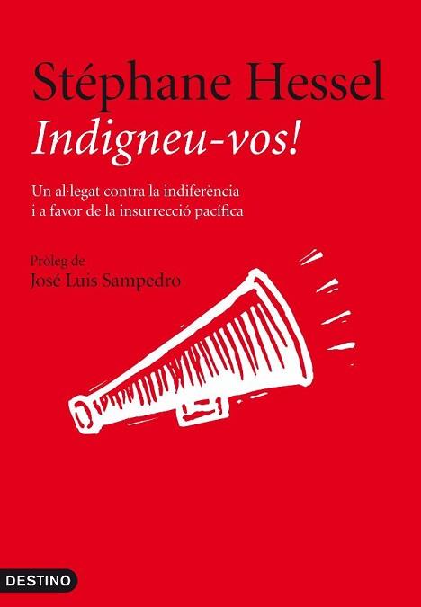 INDIGNEU-VOS! | 9788497102025 | STÉPHANE HESSEL