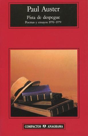 PISTA DE DESPEGUE (COMPACTOS) | 9788433966179 | AUSTER, PAUL