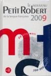 PETIT ROBERT DE LA LANGUE FRANÇAISE 2009 ( LE NOUVEAU ) | 9782849023860 | ROBERT