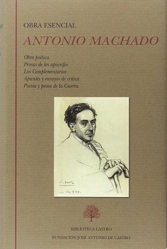OBRA ESENCIAL: OBRA POÉTICA. PROSAS DE LOS APÓCRIFOS. LOS COMPLEMENTARIOS. APUNT | 9788415255567 | MACHADO, ANTONIO