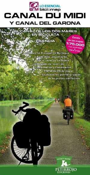 CANAL DU MIDI Y CANAL DEL GARONA | 9788494095276 | HORVATH MARDONES, VALERIA / DATCHARRY, BERNARD