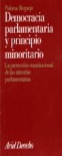 DEMOCRACIA PARLAMENTARIA Y PRINCIPIO MINORITARIO | 9788434416413 | REQUEJO, PALOMA