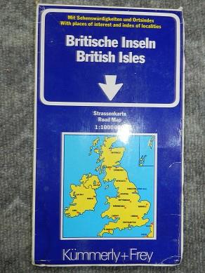 MAPA KUMMERLY GRAN BRETAÑA | 9783259011362