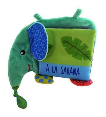 SILUETES: L?ELEFANT I ELS SEUS AMICS DE LA SABANA | 9788468356860