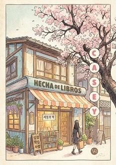 HECHA DE LIBROS | 9791387601782 | CASEY, CASEY