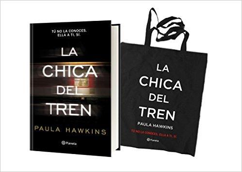 PACK NAVIDAD BOLSA LA CHICA DEL TREN | 9788408163688 | HAWKINS, PAULA