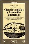 CIENCIAS SOCIALES Y FORMACION AMBIENTAL | 9788474325263 | LEFF,ENRIQUE