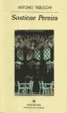 SOSTIENE PEREIRA | 9788433906809 | TABUCCHI, ANTONIO