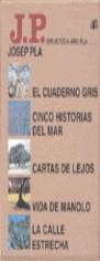 BIBLIOTECA AÑO PLA | 9788423328437 | PLA JOSEP