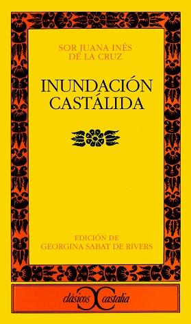 INUNDACION CASTALIDA | 9788470393112 | JUANA INES DE LA CRUZ