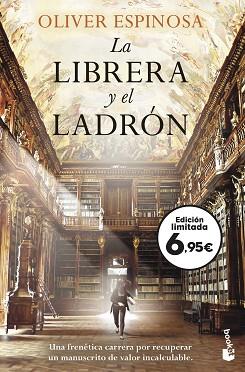 LIBRERA Y EL LADRÓN | 9788408243588 | ESPINOSA, OLIVER
