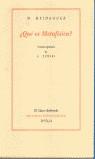QUE ES METAFISICA ? | 9788484720911 | HEIDEGGER, M.