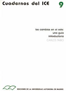 CAMBIOS EN EL ESTE LOS ( UNA GUIA INTRODUCTORIA ) | 9788474774733 | TAIBO, CARLOS