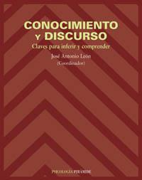 CONOCIMIENTO Y DISCURSO | 9788436817614 | LEON, JOSE ANTONIO (COORD.9