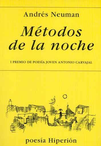 METODOS DE LA NOCHE | 9788475176178 | NEUMAN, ANDRES