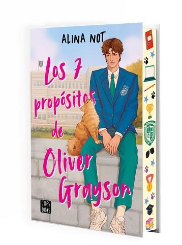 LIBERTY HAVEN 2. LOS SIETE PROPÓSITOS DE OLIVER GRAYSON | 9788408321538 | NOT, ALINA