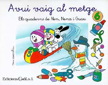 QUADERNS NEN NENA I GUAU 6 | 9788447407859 | CAPDEVILA, PACO