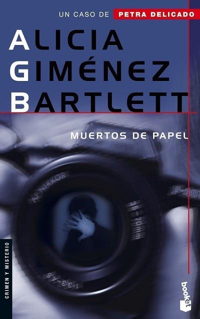 MUERTOS DE PAPEL | 9788408066446 | GIMENEZ BARTLETT, ALICIA