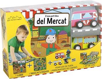 MEU PETIT MERCAT, EL | 9788778841483 | VV.AA.