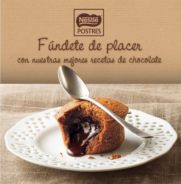 NESTLÉ POSTRES. FÚNDETE DE PLACER | 9788497859653 | AA. VV.