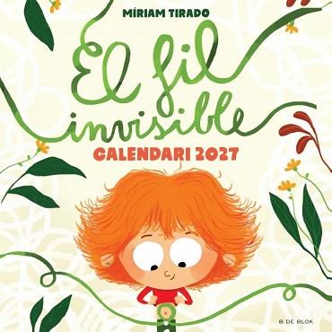CALENDARI 2027  FIL INVISIBLE | 9791387994389 | TIRADO, MIRIAM