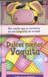 DULCES SUEÑOS VAQUITA ( LIBRO LAMPARITA ) | 9788466633598 | HOWARTH, DANIEL