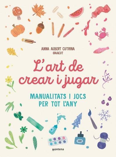 ART DE CREAR I JUGAR | 9791387724351 | ALBERT CUTRINA (@AACUT), ANNA