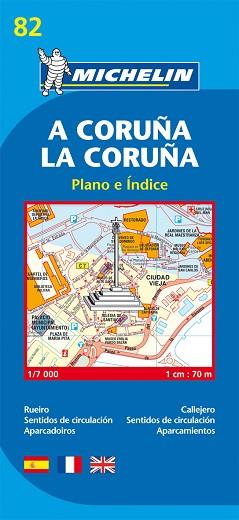 PLANO CORUÑA LA 82 | 9782067127944 | VV. AA.
