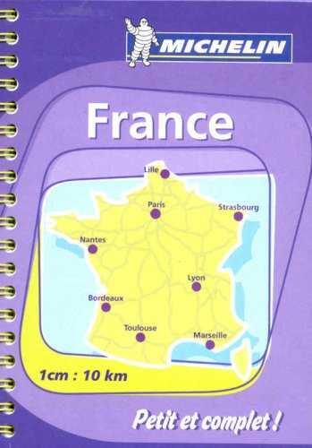 MAPA FRANCIA ESPIRAL PETIT | 9782067125063
