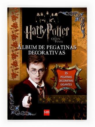 HARRY POTTER: ALBUM DE PEGATINAS DECORATIVAS | 9788467518016 | FLEURUS, GROUPE