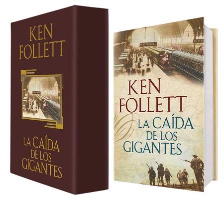 CAIDA DE LOS GIGANTES LA ( EDICION DE LUJO ) | 9788401339318 | FOLLETT, KEN