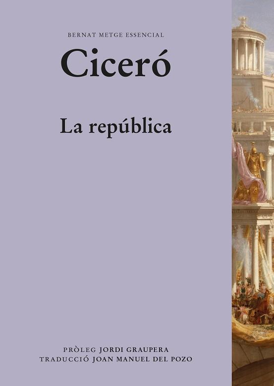 REPÚBLICA LA | 9788498594591 | CICERÓ