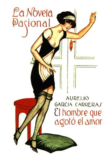HOMBRE QUE AGOTO EL AMOR, EL | 9788489371491 | GARCIA CARRERAS, AURELIO