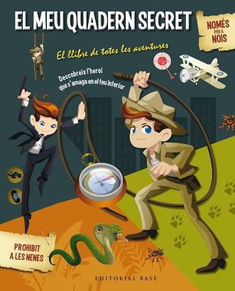 EL MEU QUADERN SECRET | 9788416587254 | VV.AA.